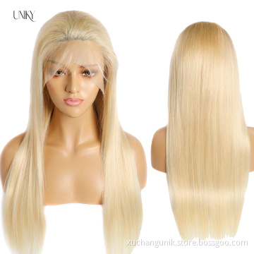 13*6 613 HD human hair Lace Front Wig For Black Women,hd lace wig Brazilian Human Hair wig, 613 Transparent hd Lace Frontal wig